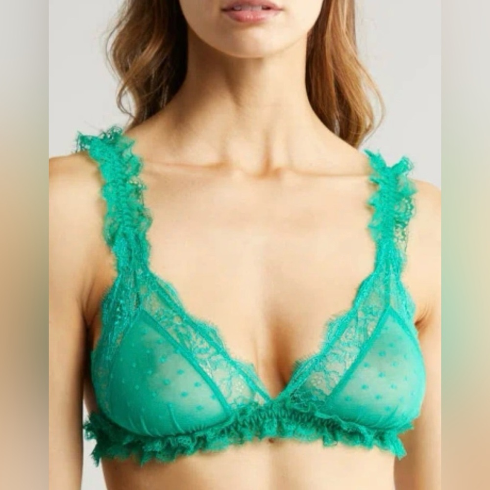 Love Stories Love Lace Delicate Triangle Bralette
